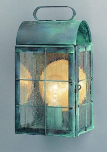 Handcrafted Lantern- Ship's Lantern