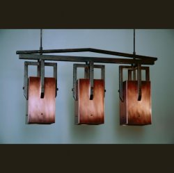 Custom Game Light - Artisan Steel - Copper