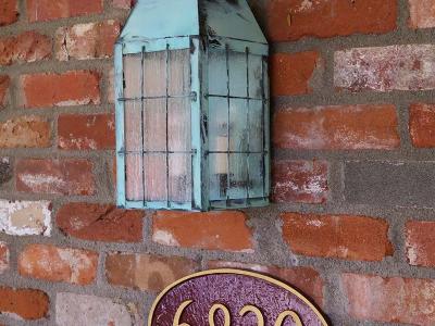 Windham Wall Lantern O1129N