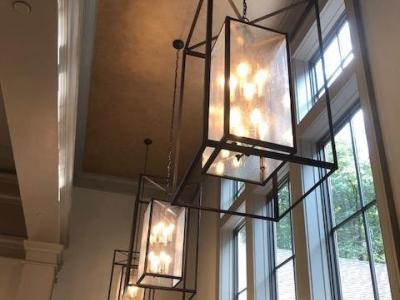 Custom H2605N Union Square Hanging Lantern